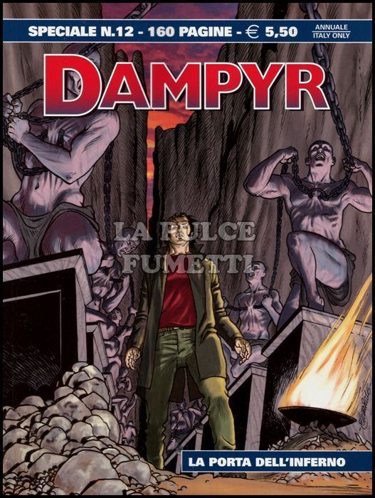 DAMPYR SPECIALE #    12: LA PORTA DELL'INFERNO